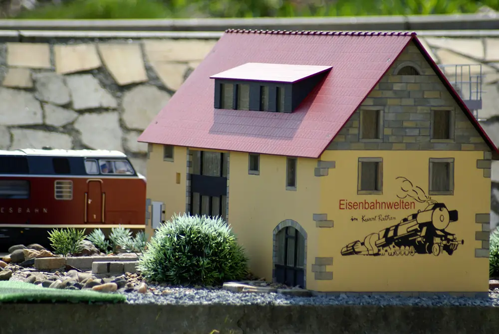 Anlage Eisenbahnwelten 