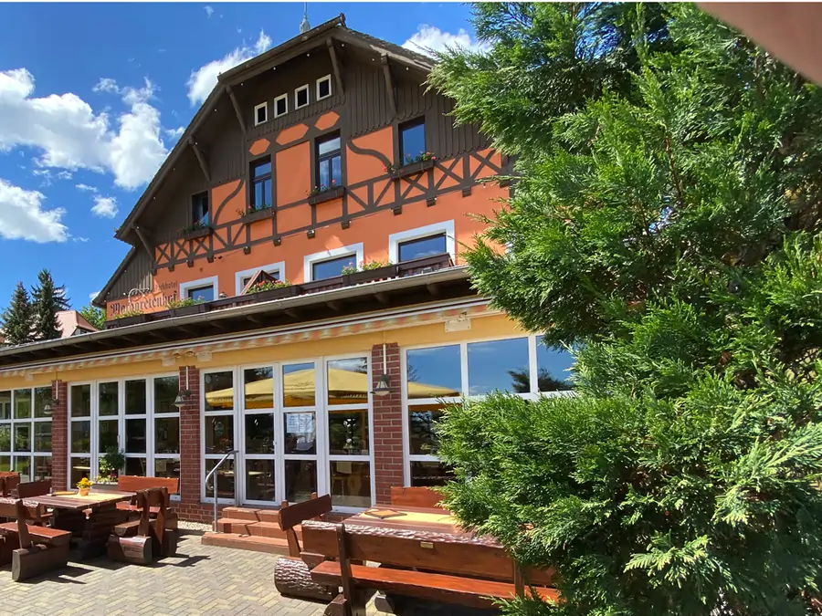 Parkhotel Margaretenhof im Kurort Gohrisch