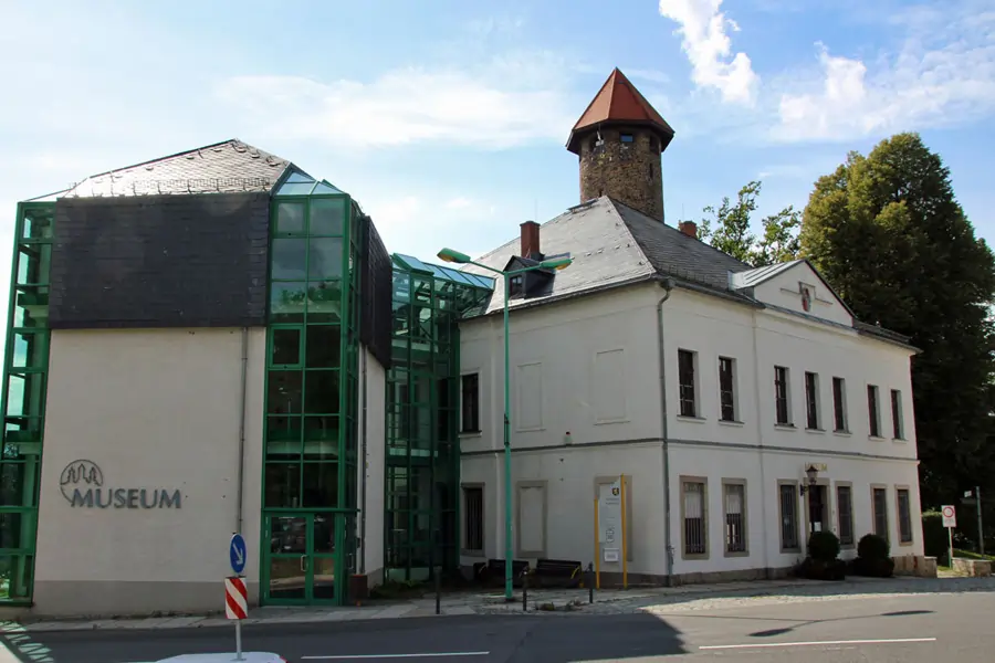 Museum von Auerbach im Schlossbereich