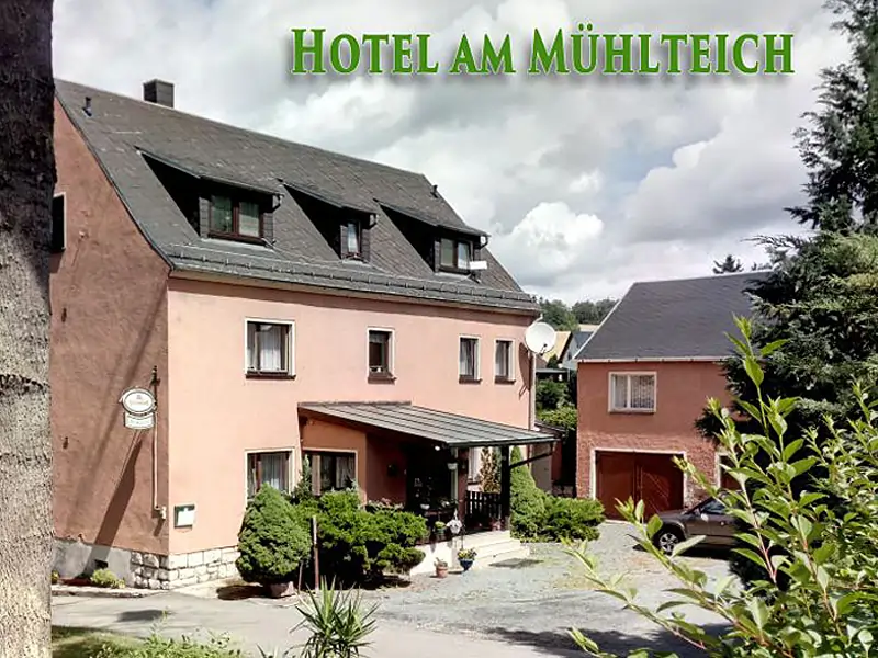 Hotel am Mühlteich in Oelsnitz