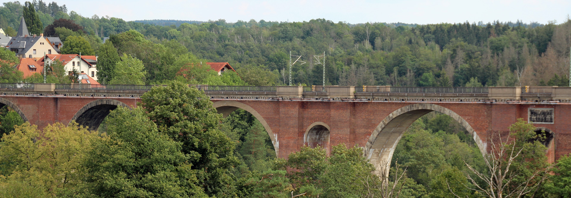 Elstertalbruecke nim Vogtland