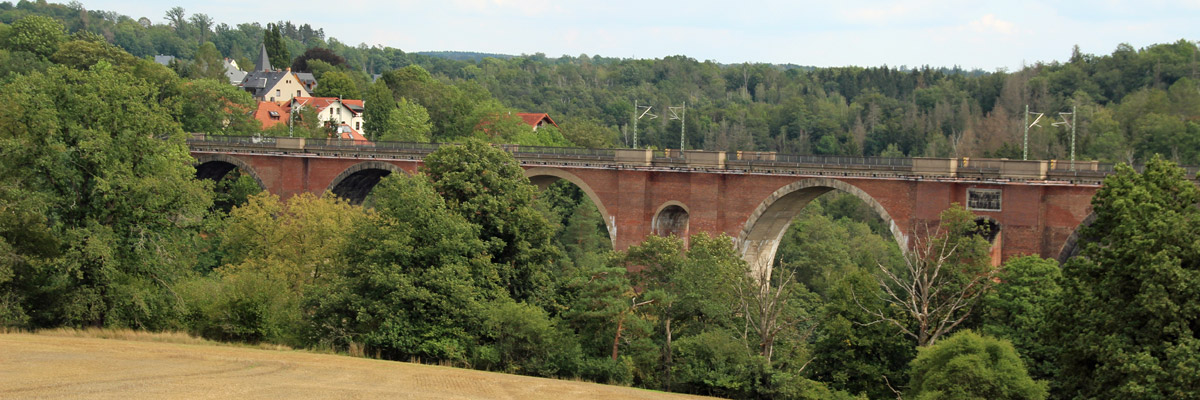 Elsterbrücke im Vogtland