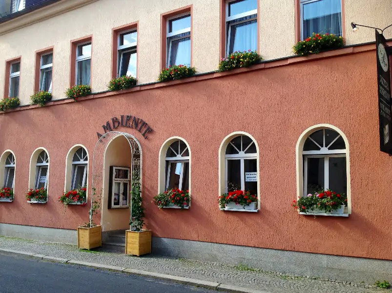 Hotel Ambiente in Greiz / Vogtland