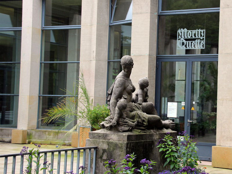 Moritzquelle in Bad-Elster