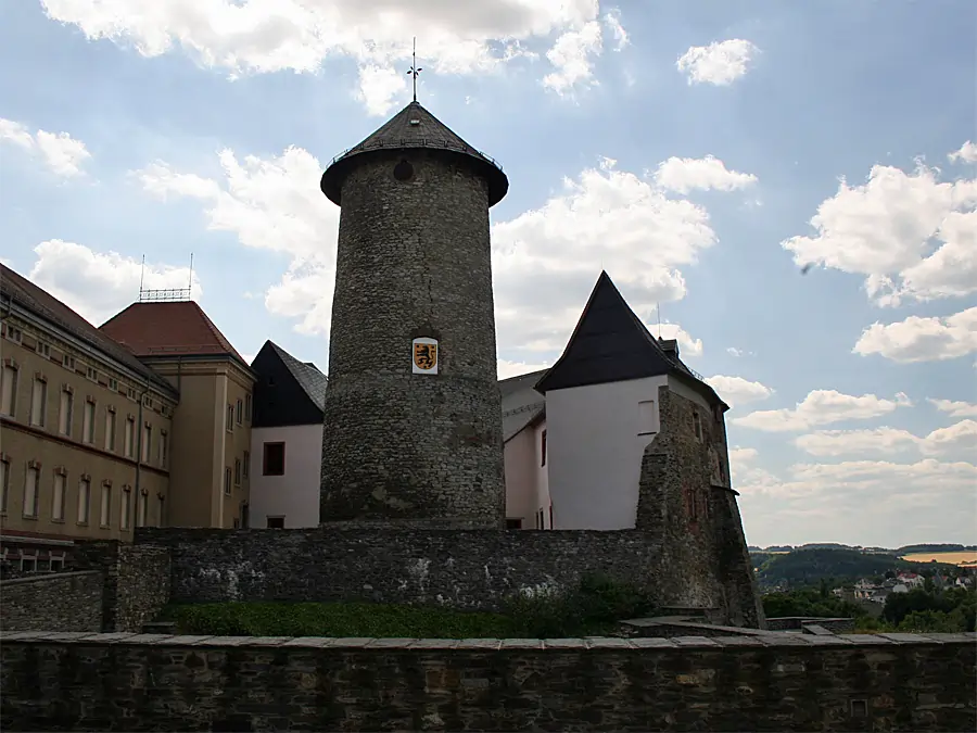 Schloss Voigtsberg in Oelsnitz