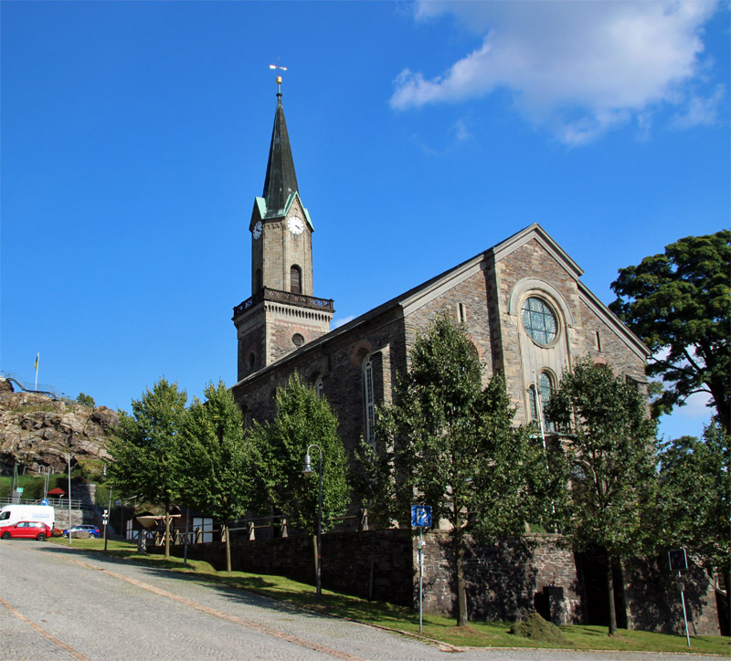 Stadtkirche in Schöneck