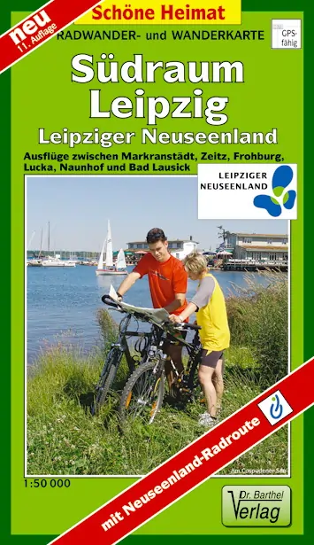 Wanderkarte Oberlausitzer Bergland, Zittauer Gebirge, Nordböhmen