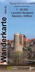 Wanderkarte Bautzen, Wilthen