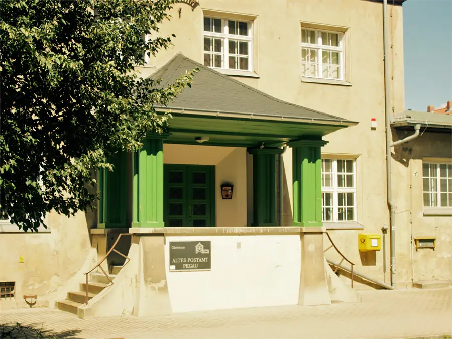 Gästehaus Altes Postamt in Pegau
