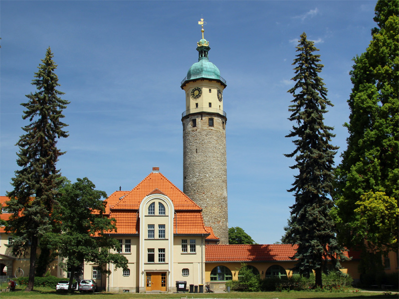 Bachstadt Arnstadt in Zentralthüringen