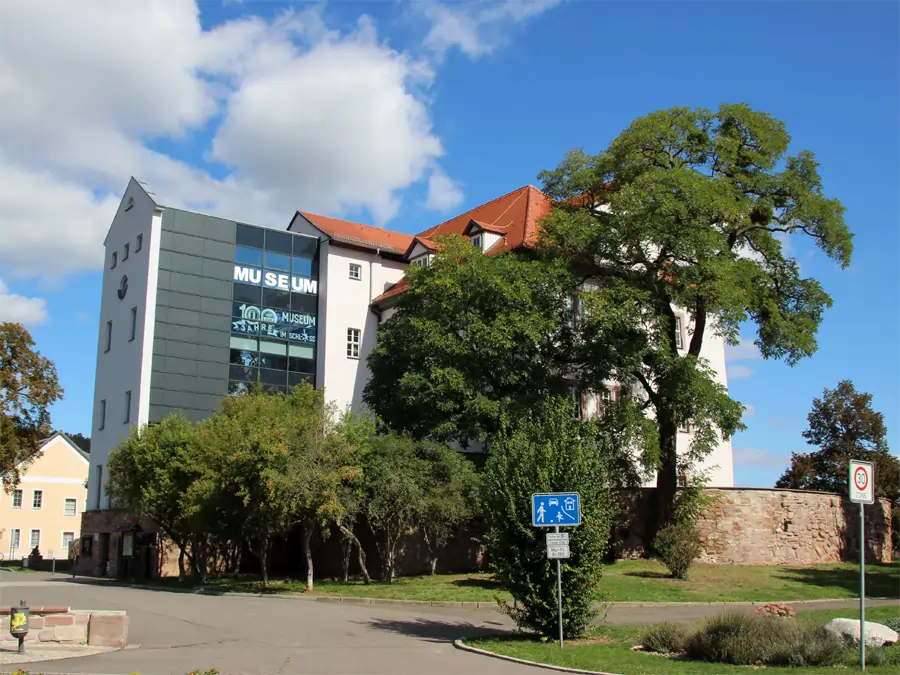 Bad Frankenhausen im Harzvorland