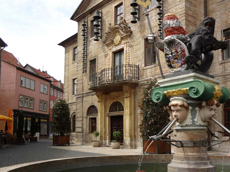 Bad Langensalza / Thüringen