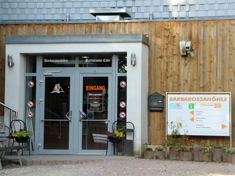 Barbarossahöhle im Kyffhäuserland