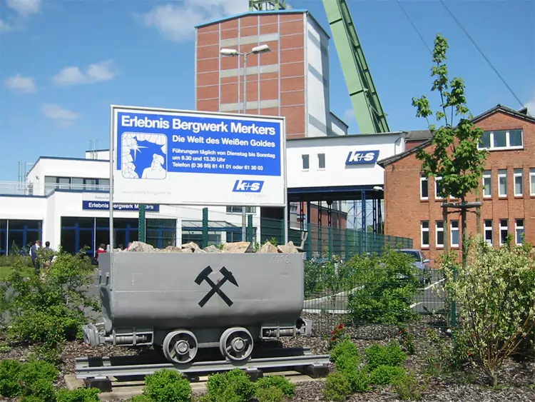 Erlebnisbergwerk Merkers