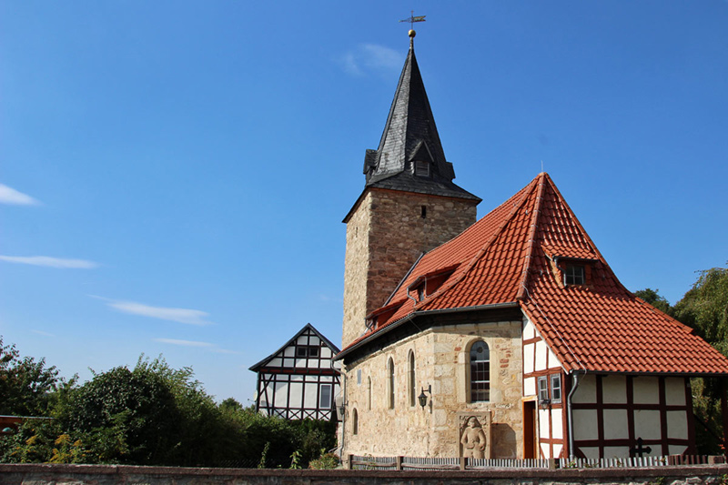 Stadtkirche von Wintzingeroden im Eichsfeld 