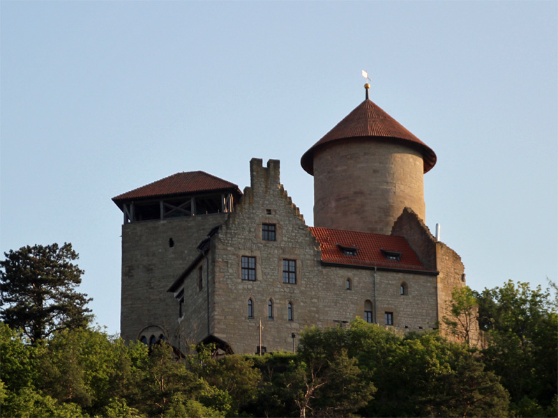 Normannstein in Thüringen