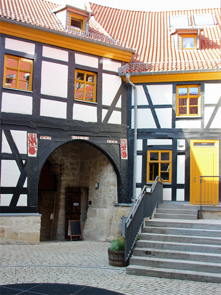 Burg Scharfenstein im Eichsfeld 