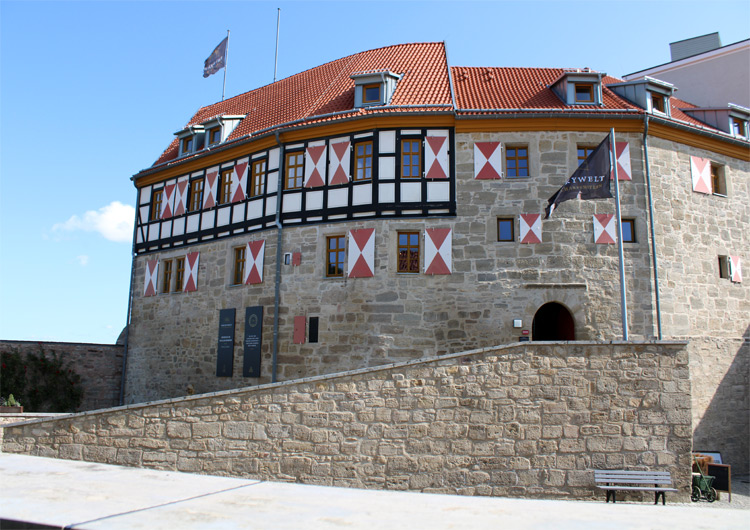 Burg Scharfenstein im Eichsfeld 