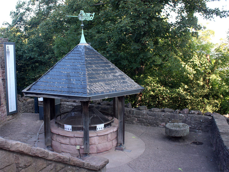 Burgbrunnen der Reichsburg