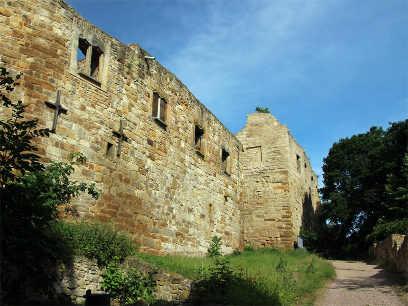 Burg Gleichen in Thüringen