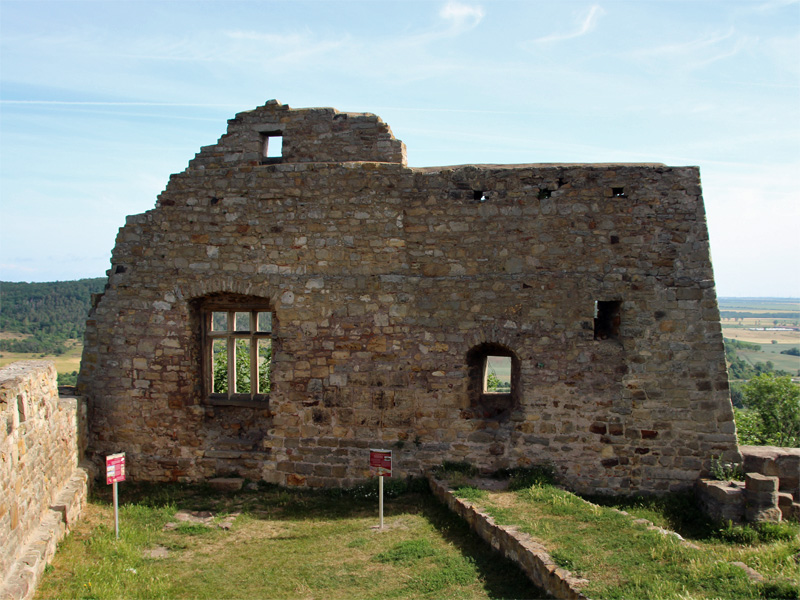 Mühlburg - älteste der Drei Gleichen in Thüringen