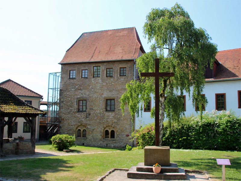 Creuzburg im Wartburgkreis / Thüringen