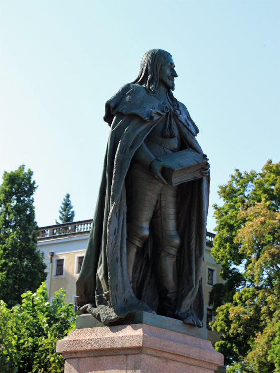 Ernst der Fromme in Gotha in Thüringen