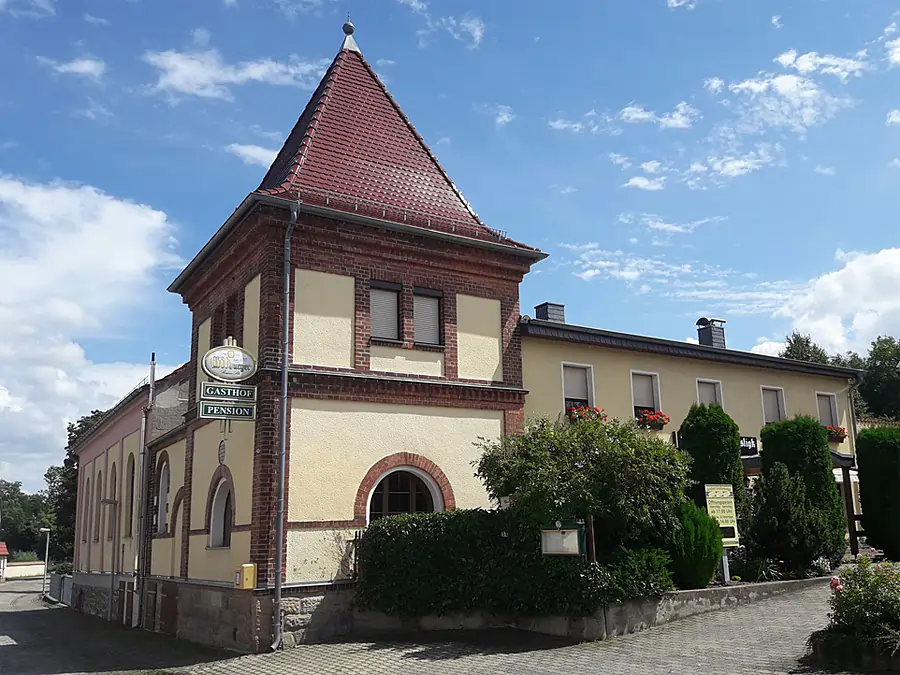 Zur Schmiede mit Pension in 04539 Groiztsch