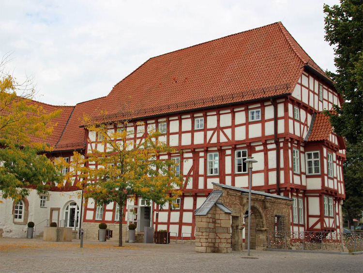 Gemeindeamt Worbis im Eichsfeld / Thüringen