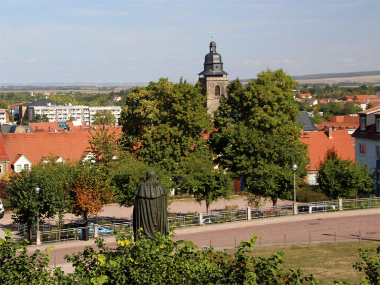 Gotha in Zentralthüringen