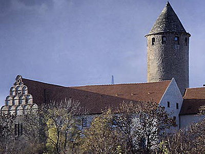Herberge Zur Haynsburg in Wetterzeube