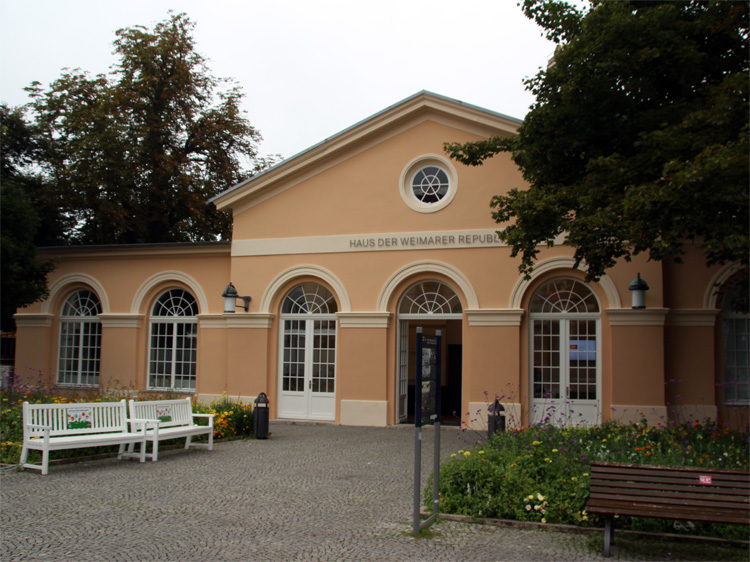Haus der Weimarer Republik 