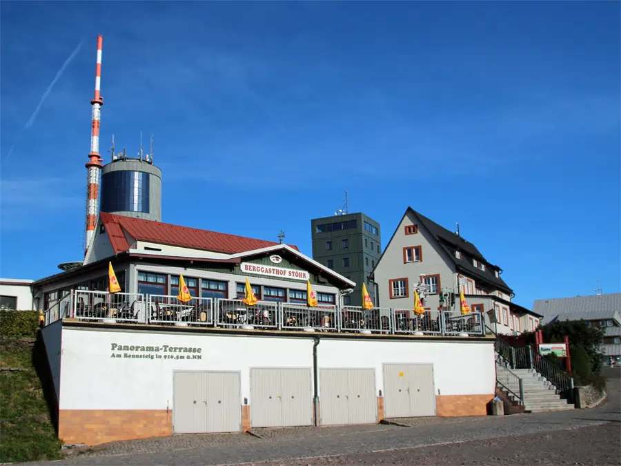  Inselsberg im Thüringer Wald