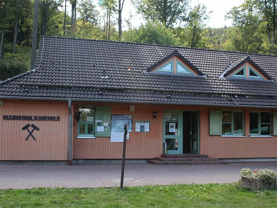 Marienglashöhle bei Friedrichroda / Thüringen