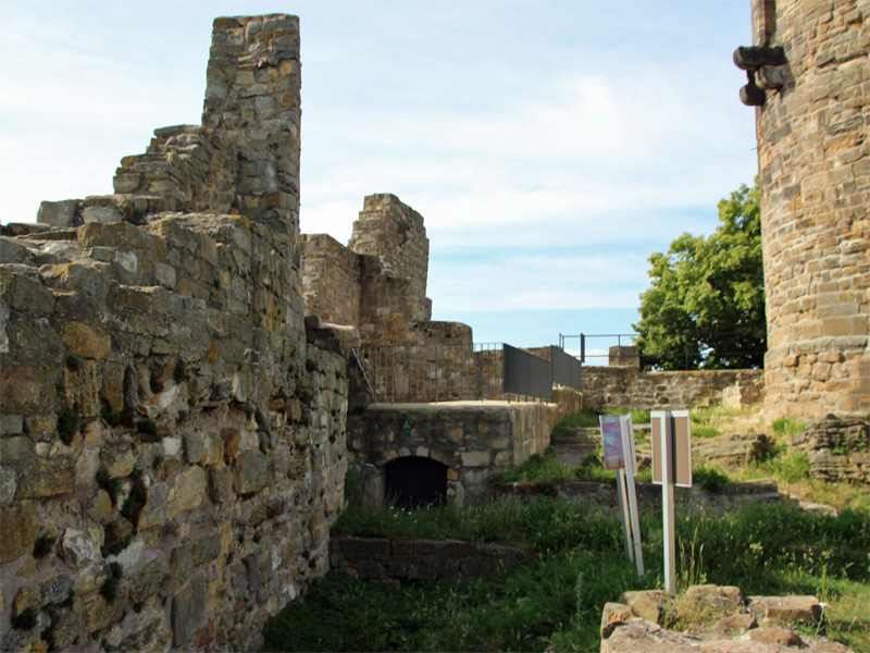 Mühlburg gehört zu den Drei Gleichen in Thüringen