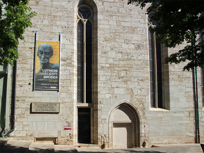 Bauerkriegsmuseum in Mühlhausen 