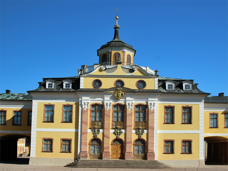 Weltkulturstadt Weimar in Zentralthüringen