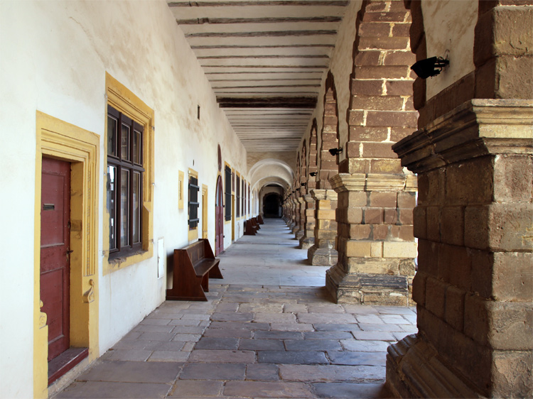 Schlossgang am Schloss Friedenstein