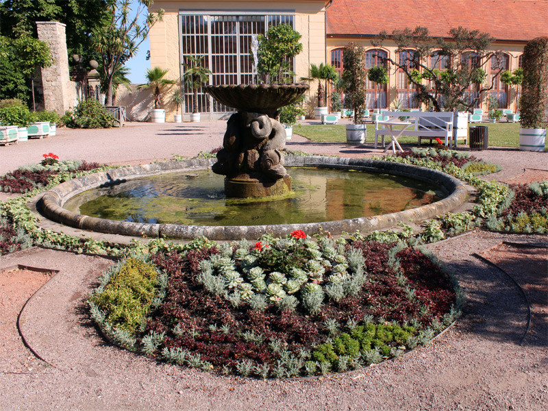 Schloss Belvedere bei Weimar / Thüringen