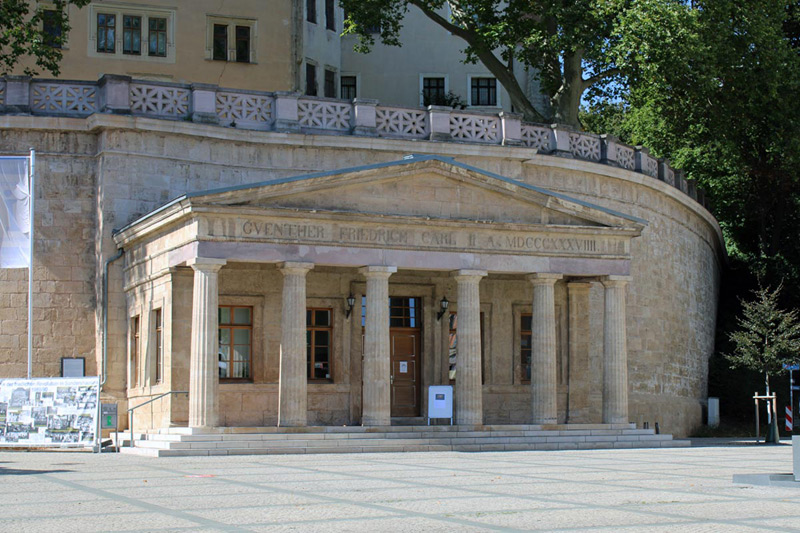 Alte Wache auf dem Marktpatz von Sondershausen