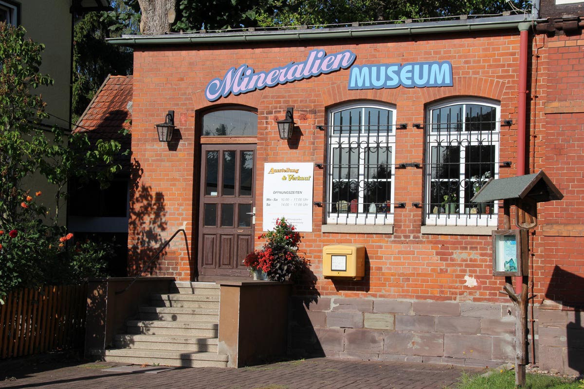 Mineralienmuseum in Tabarz
