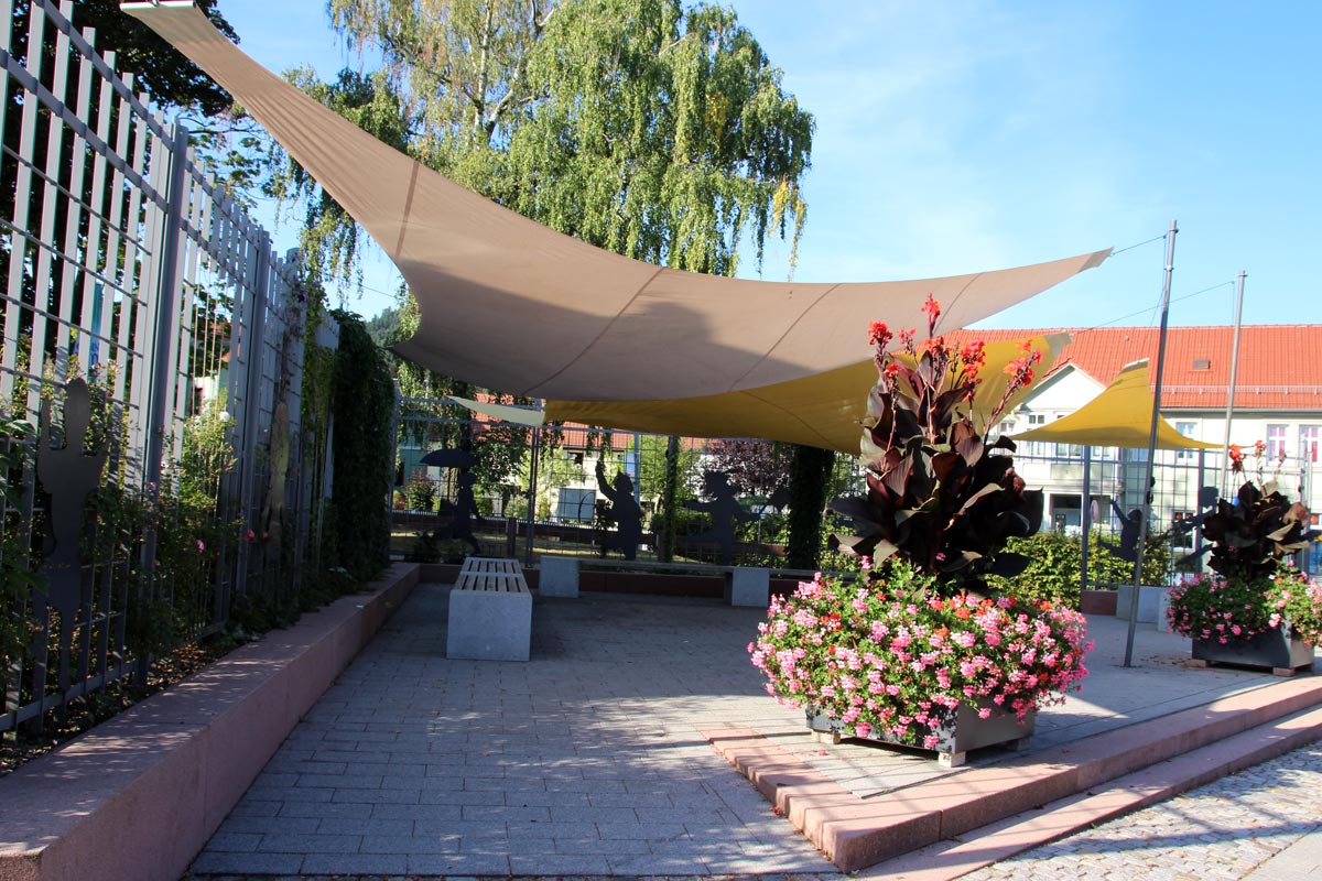 Zentrum von Bad Tabarz