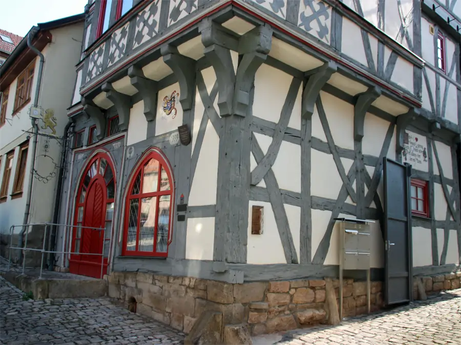 Älteste Haus von Treffurt