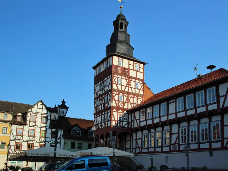 Treffurt / Thüringr Wald