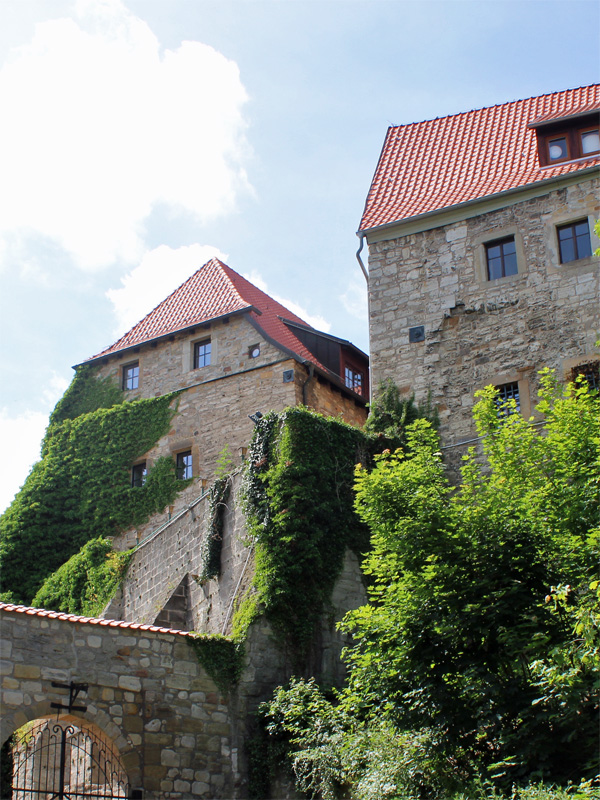 Hrad Jestřebí (Habichtstein) in Mittelböhmen