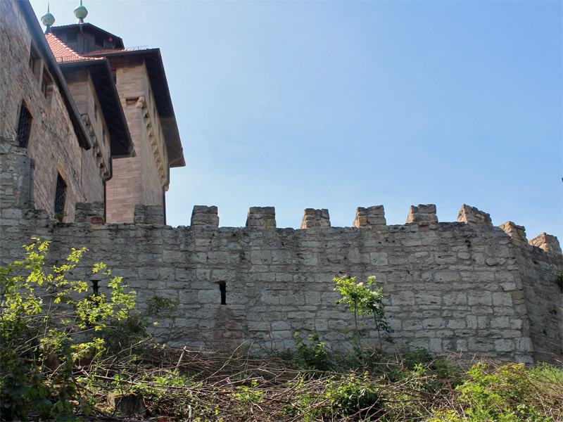 Wachsenburg bei Holzhausen