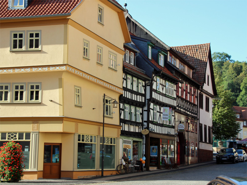 Im Zentrum von Waltershausen