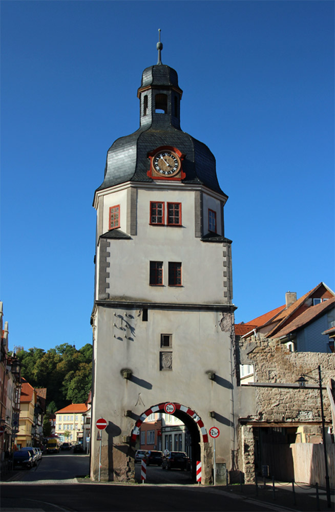 Klaustor in Waltershausen