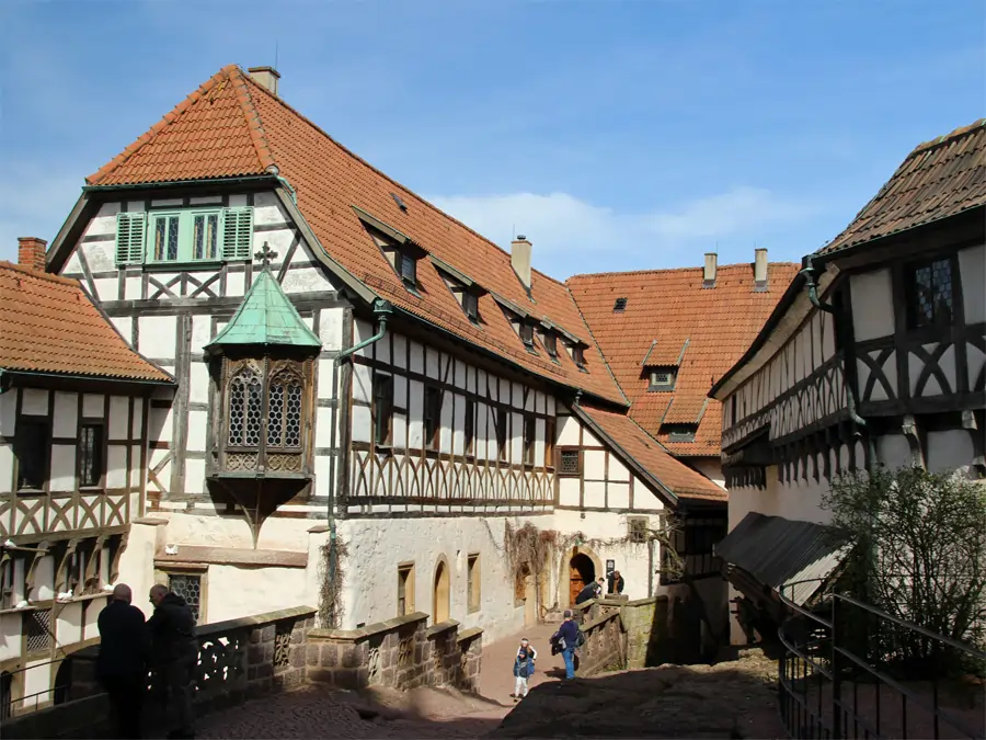 Stadtkirche von Wintzingeroden im Eichsfeld 