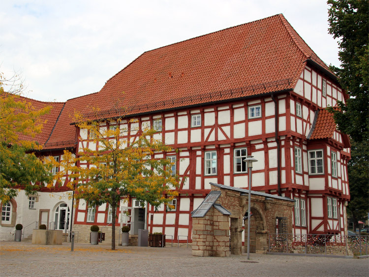 Leinefelde-Worbis im Eichsfeld / Nordthüringen